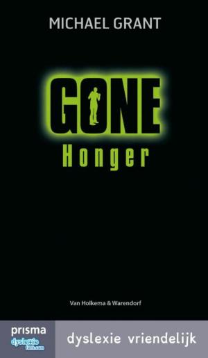 Cover of the book Honger by David de Kock, Arjan Vergeer