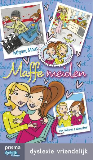 Cover of the book Maffe meiden by Mirjam Mous