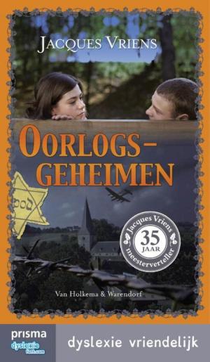 Cover of the book Oorlogsgeheimen by Chris Bradford