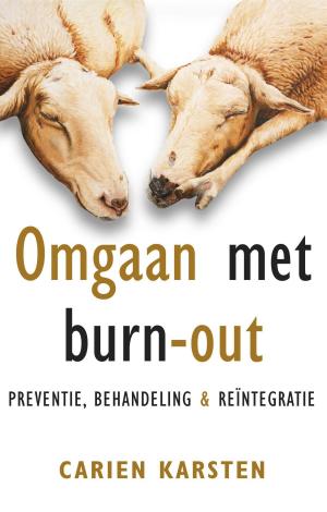 Cover of the book Omgaan met burn-out by Sharon Salzberg