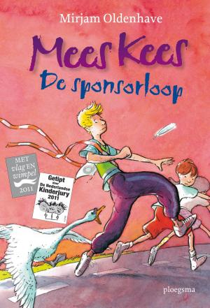 Cover of the book De sponsorloop by Johan Fabricius