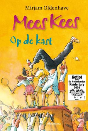 Cover of the book Mees Kees op de kast by Harmen van Straaten