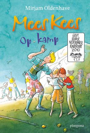 Cover of the book Mees Kees op kamp by Mirjam Oldenhave
