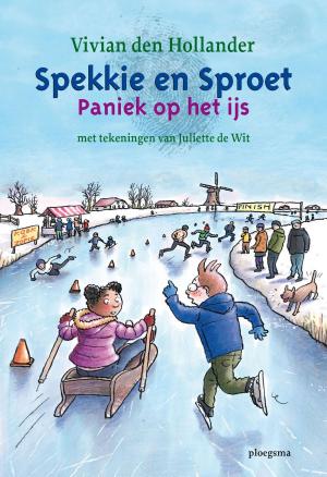 Cover of the book Paniek op het ijs by Gerard van Gemert