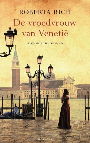 Cover of the book De vroedvrouw van Venetië by B.A. Austin