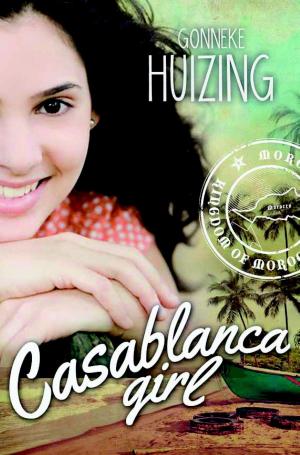 Cover of the book Casablanca girl by Anouk Saleming