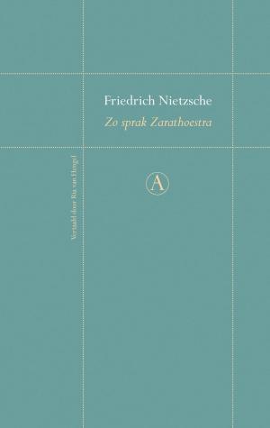 Cover of the book Zo sprak Zarathoestra by Hugo Blom