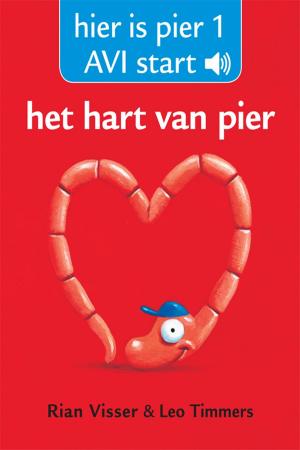 Cover of the book Het hart van Pier by Ted van Lieshout