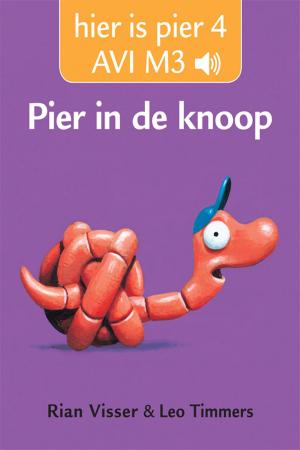 Cover of the book Pier in de knoop by John Flanagan