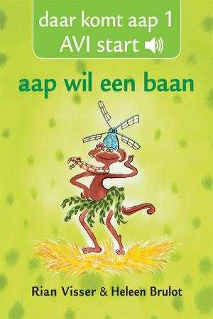 Cover of the book Aap wil een baan by Rian Visser
