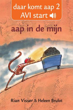 Cover of the book Aap in de mijn by Carolien Roodvoets