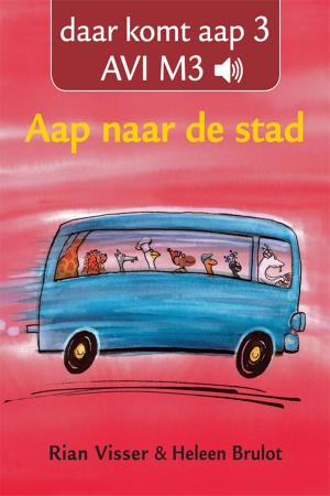 Cover of the book Aap naar de stad by Michiel van Straten
