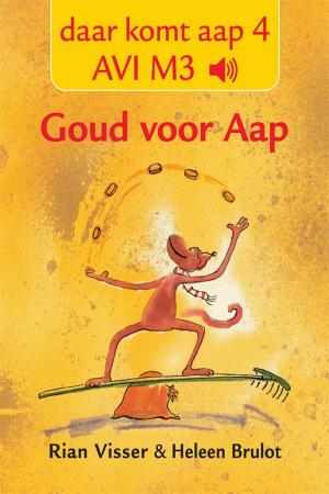 Cover of the book Goud voor aap by Liz Pichon
