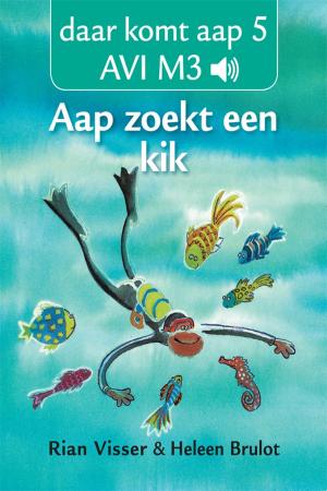 Cover of the book Aap zoekt een kik by Lisa Boersen