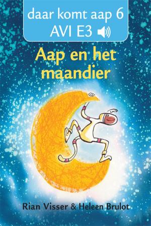 Cover of the book Aap en het maandier by Kahlil Gibran, Neil Douglas-Klotz