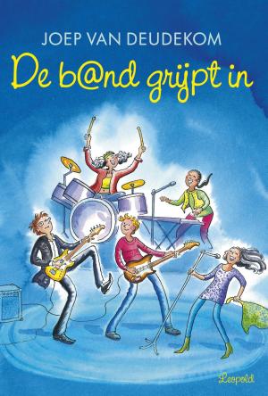 Cover of the book De band grijpt in by Lydia Rood
