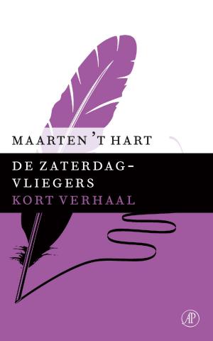 Cover of the book De zaterdagvliegers by Els Quaegebeur