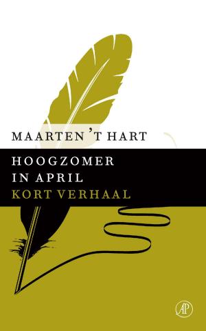 bigCover of the book Hoogzomer in april by 