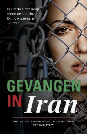Cover of the book Gevangen in Iran by Jos van Manen Pieters