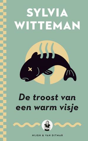Cover of the book De troost van een warm visje by Anna Woltz