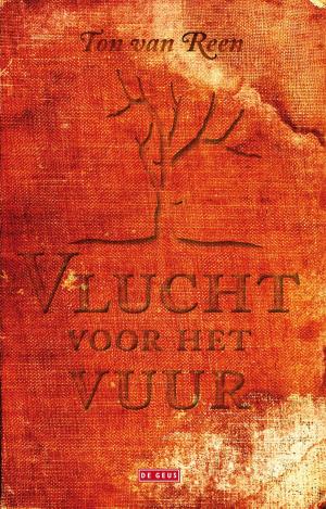 Cover of the book Vlucht voor het vuur by Gerrit Kouwenaar