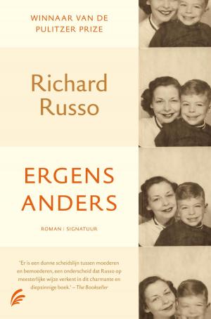 Cover of the book Ergens anders by alex trostanetskiy, vadim kravetsky
