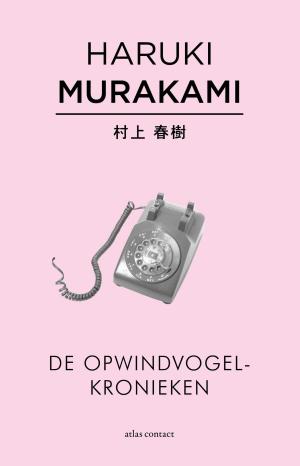 Cover of the book De opwindvogelkronieken by Hanna Bervoets