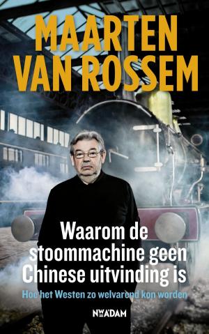 Cover of the book Waarom de stoommachine geen Chinese uitvinding is by Devid Ilievski