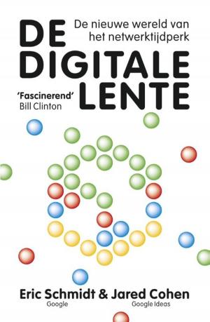 Cover of the book De digitale lente by Marieke Lucas Rijneveld