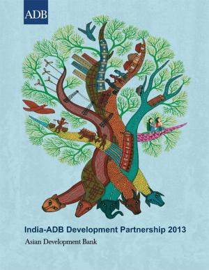 Book cover of India-ADB Development Partnership