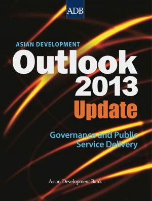 Book cover of Asian Development Outlook 2013 Update