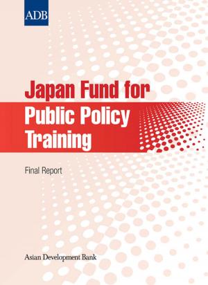 Cover of Japan Fund for Public Policy Training