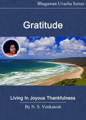 Cover of the book Gratitude by N Kasturi