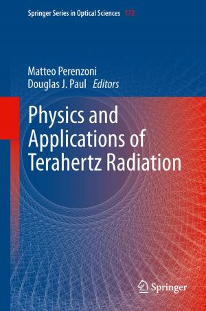 Cover of Physics and Applications of Terahertz Radiation