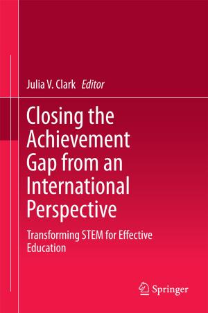 Cover of the book Closing the Achievement Gap from an International Perspective by M.E. Berlyand
