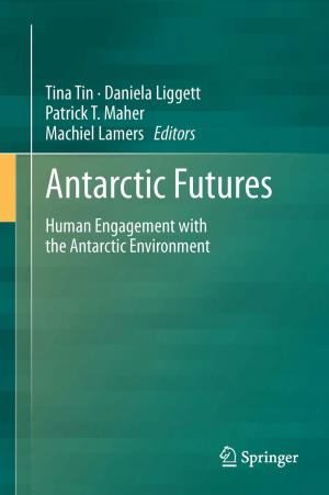 Cover of the book Antarctic Futures by Daniel González Lagier