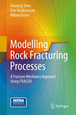 Cover of the book Modelling Rock Fracturing Processes by Sigmund Simonsen