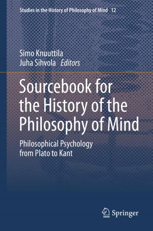 Cover of the book Sourcebook for the History of the Philosophy of Mind by Paul J.E. Dekker