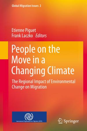 Cover of the book People on the Move in a Changing Climate by G.J. van Mill, A. Moulaert, E. Harinck