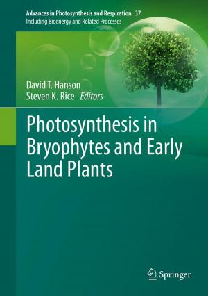 Cover of the book Photosynthesis in Bryophytes and Early Land Plants by James B. Freeman