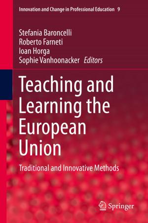 Cover of the book Teaching and Learning the European Union by Agamenon R. E. Oliveira