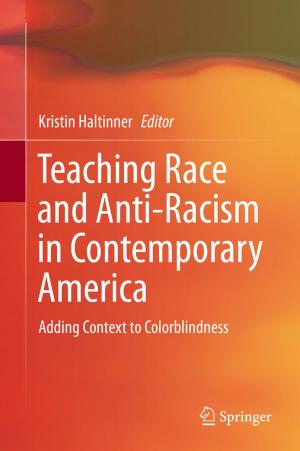 Cover of the book Teaching Race and Anti-Racism in Contemporary America by Edmund Husserl