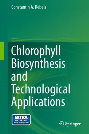 Book cover of Chlorophyll Biosynthesis and Technological Applications
