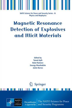 Cover of the book Magnetic Resonance Detection of Explosives and Illicit Materials by Stephen Lilley