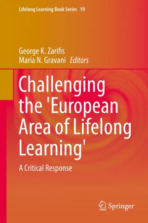Cover of the book Challenging the 'European Area of Lifelong Learning' by J.M. Van Brabant