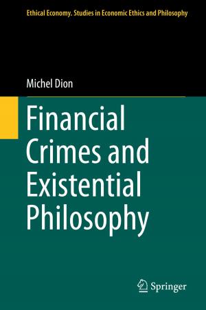 Cover of the book Financial Crimes and Existential Philosophy by Casper Rigsby