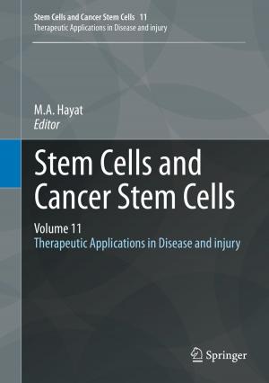 Cover of the book Stem Cells and Cancer Stem Cells, Volume 11 by Ramjee Prasad, Fernando J. Velez