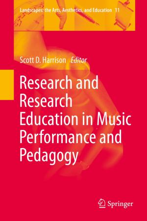 Cover of the book Research and Research Education in Music Performance and Pedagogy by 