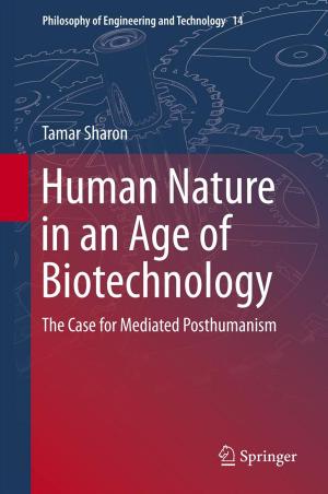 Cover of the book Human Nature in an Age of Biotechnology by P.L. Bourgeois