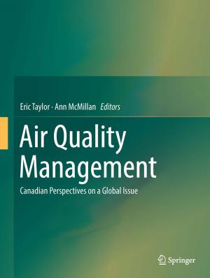 Cover of the book Air Quality Management by P. Jeffree, K. Scott, John Fry